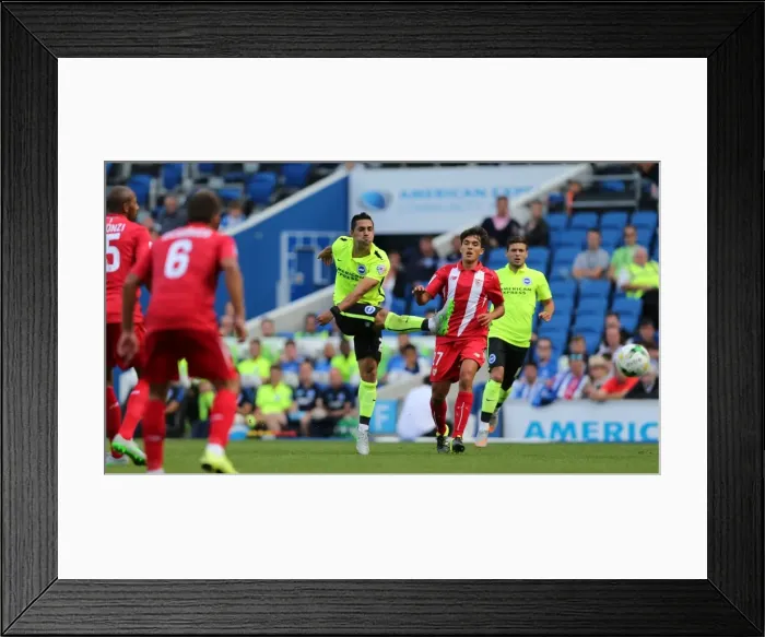 Framed Print : Beram Kayal's Pre-Season Shooting Streak: Brighton & Hove Albion vs Sevilla FC (August 2, 2015) Framed Print : Beram Kayal's Pre-Season Shooting Streak: Brighton & Hove Albion vs Sevilla FC (August 2, 2015)