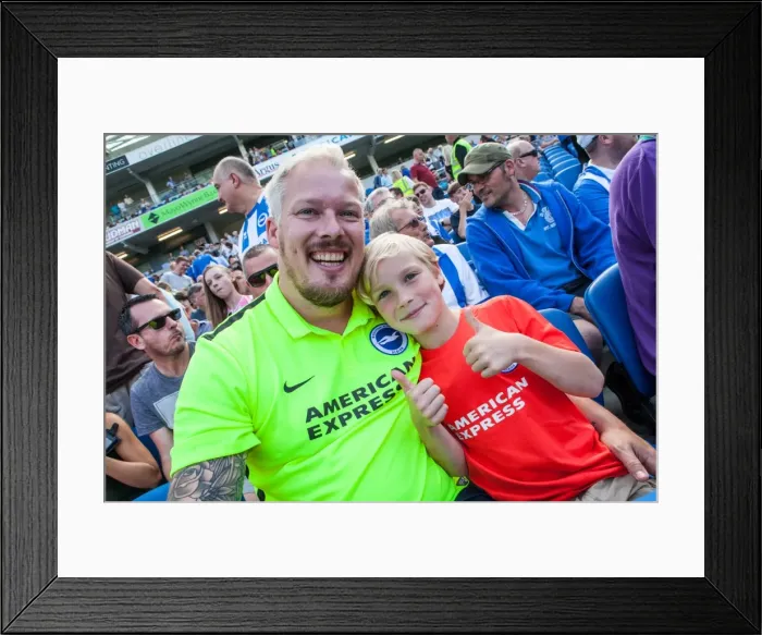 Framed Print : Brighton and Hove Albion v Sevilla Pre-Season Friendly 2 / 08 / 2015 Framed Print : Brighton and Hove Albion v Sevilla Pre-Season Friendly 2 / 08 / 2015