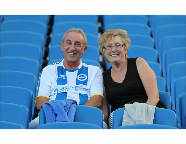 Brighton and Hove Albion v Nottingham Forest Sky Bet Championship 07  /  08  /  2015