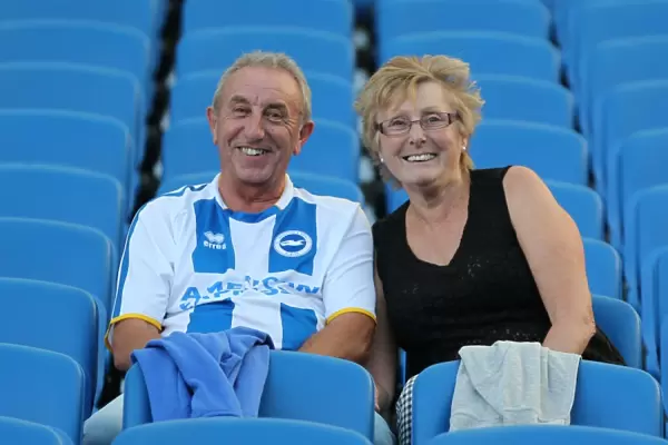 Brighton and Hove Albion v Nottingham Forest Sky Bet Championship 07  /  08  /  2015