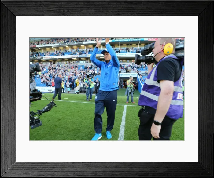 Framed Print : Brighton and Hove Albion vs. Nottingham Forest: Sky Bet Championship Showdown at American Express Community Stadium (July 2015) Framed Print : Brighton and Hove Albion vs. Nottingham Forest: Sky Bet Championship Showdown at American Express Community Stadium (July 2015)