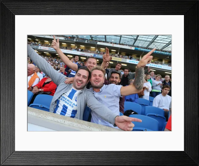 Framed Print : Brighton and Hove Albion vs. Nottingham Forest: Sky Bet Championship Showdown at American Express Community Stadium (July 2015) Framed Print : Brighton and Hove Albion vs. Nottingham Forest: Sky Bet Championship Showdown at American Express Community Stadium (July 2015)