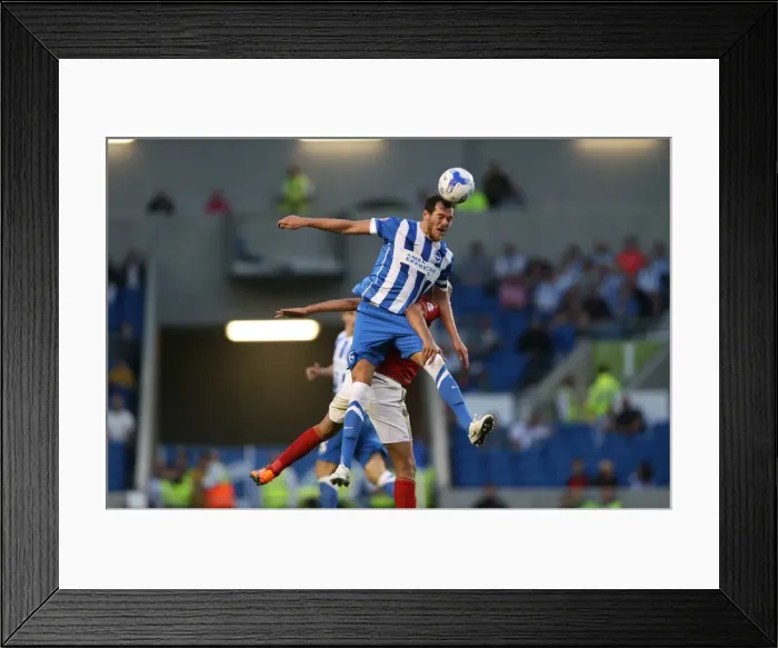 Framed Print : Brighton and Hove Albion vs. Nottingham Forest: Sky Bet Championship Showdown at American Express Community Stadium (July 2015) Framed Print : Brighton and Hove Albion vs. Nottingham Forest: Sky Bet Championship Showdown at American Express Community Stadium (July 2015)