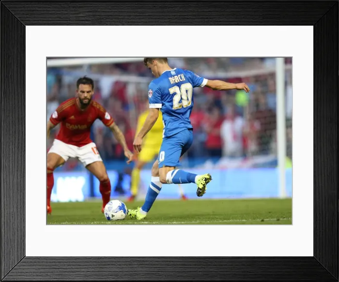 Framed Print : Brighton and Hove Albion vs. Nottingham Forest: Sky Bet Championship Showdown at American Express Community Stadium (July 2015) Framed Print : Brighton and Hove Albion vs. Nottingham Forest: Sky Bet Championship Showdown at American Express Community Stadium (July 2015)