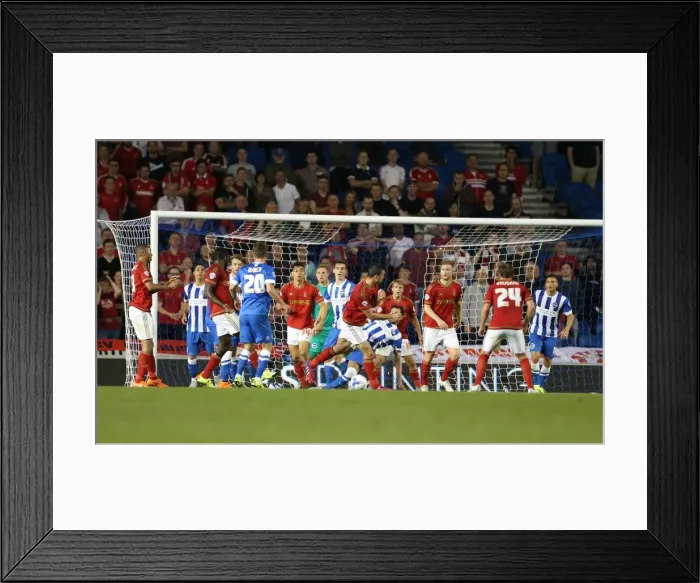 Framed Print : Brighton and Hove Albion vs. Nottingham Forest: Sky Bet Championship Showdown at American Express Community Stadium (July 2015) Framed Print : Brighton and Hove Albion vs. Nottingham Forest: Sky Bet Championship Showdown at American Express Community Stadium (July 2015)
