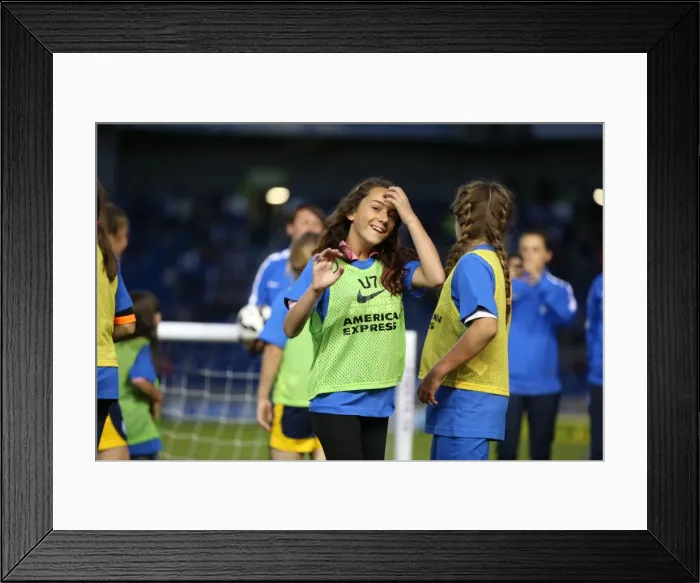 Framed Print : Brighton and Hove Albion vs. Nottingham Forest: Sky Bet Championship Showdown at American Express Community Stadium (July 2015)