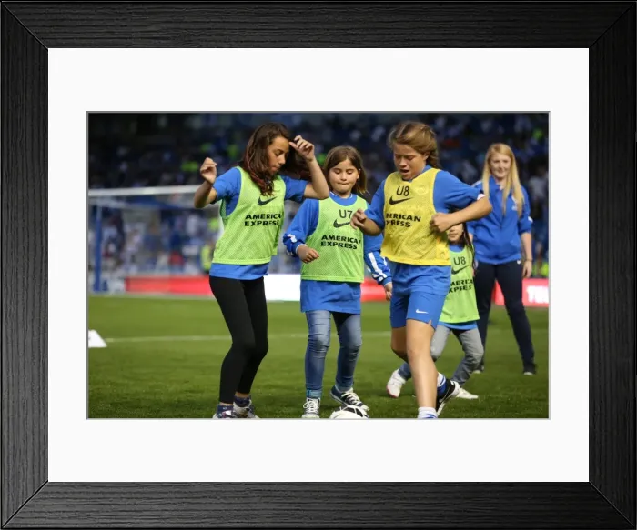 Framed Print : Brighton and Hove Albion vs. Nottingham Forest: Sky Bet Championship Showdown at American Express Community Stadium (July 2015) Framed Print : Brighton and Hove Albion vs. Nottingham Forest: Sky Bet Championship Showdown at American Express Community Stadium (July 2015)