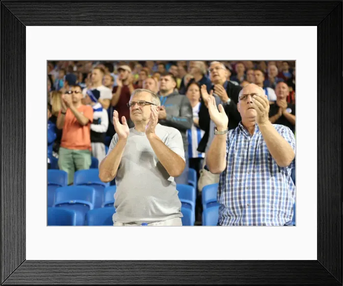 Framed Print : Brighton and Hove Albion vs. Nottingham Forest: Sky Bet Championship Showdown at American Express Community Stadium (July 2015) Framed Print : Brighton and Hove Albion vs. Nottingham Forest: Sky Bet Championship Showdown at American Express Community Stadium (July 2015)