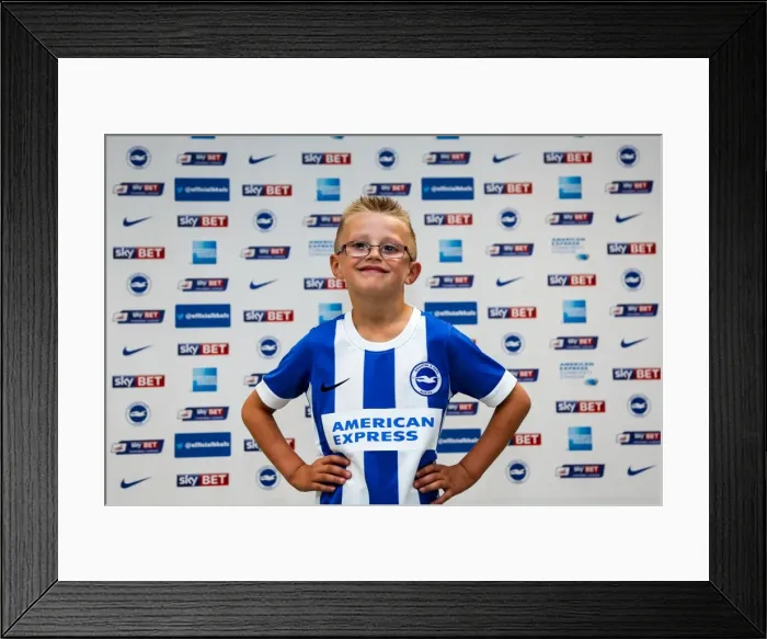 Framed Print : Brighton And Hove Albion Framed Print : Brighton And Hove Albion