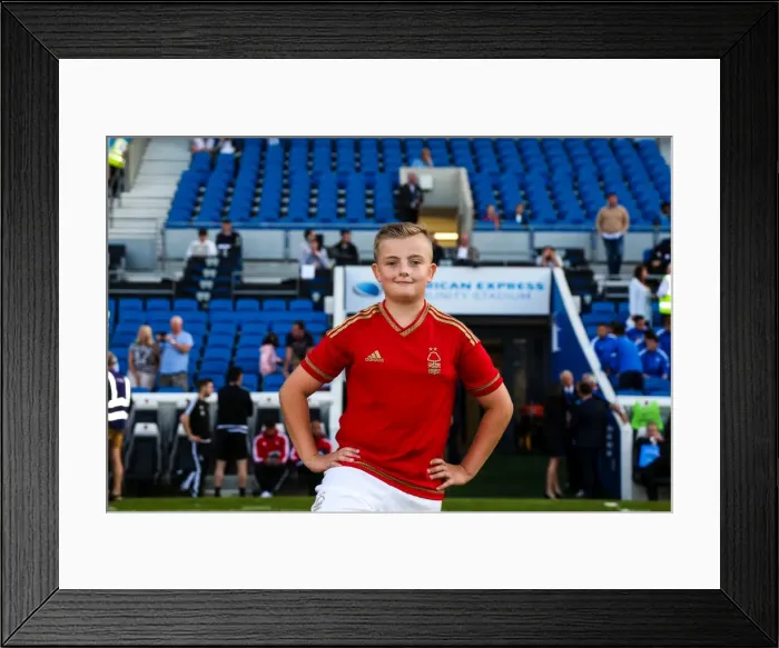 Framed Print : Nottm Forest-8849 Framed Print : Nottm Forest-8849