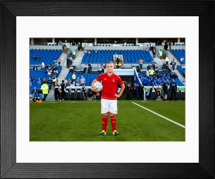 Framed Print : Nottm Forest-8851 Framed Print : Nottm Forest-8851