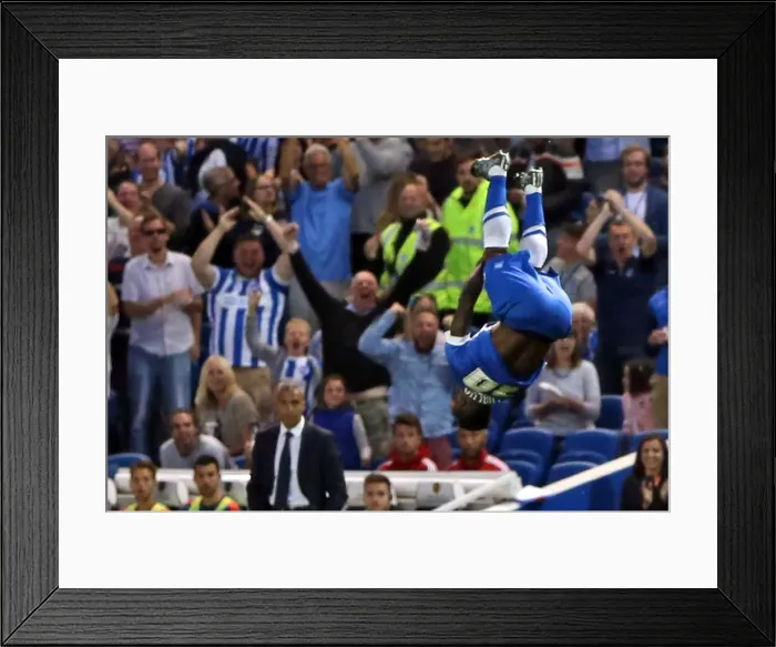 Framed Print : Brighton and Hove Albion vs. Nottingham Forest: Sky Bet Championship Showdown at American Express Community Stadium (July 2015) Framed Print : Brighton and Hove Albion vs. Nottingham Forest: Sky Bet Championship Showdown at American Express Community Stadium (July 2015)