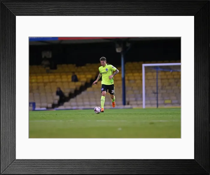 Framed Print : Brighton and Hove Albion's Triumph Over Southend United in the 2015 Capital One Cup Framed Print : Brighton and Hove Albion's Triumph Over Southend United in the 2015 Capital One Cup