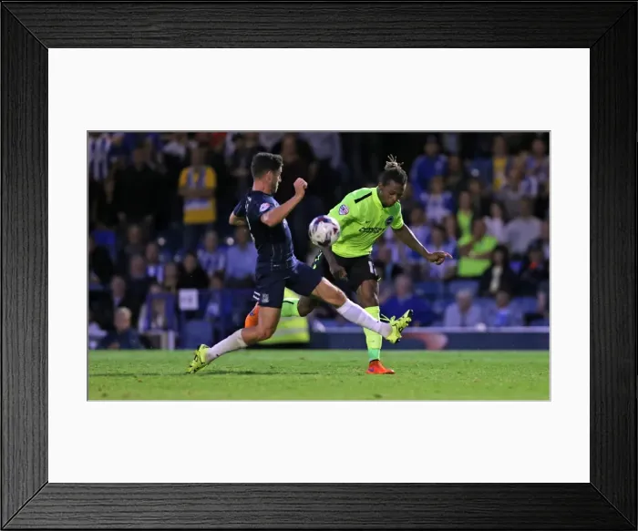 Framed Print : Brighton and Hove Albion's Triumph over Southend United in the 2015 Capital One Cup Framed Print : Brighton and Hove Albion's Triumph over Southend United in the 2015 Capital One Cup