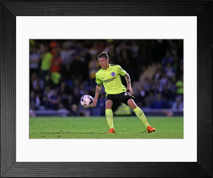 Framed Print : Brighton and Hove Albion's Victory Over Southend United in the 2015 Capital One Cup Framed Print : Brighton and Hove Albion's Victory Over Southend United in the 2015 Capital One Cup