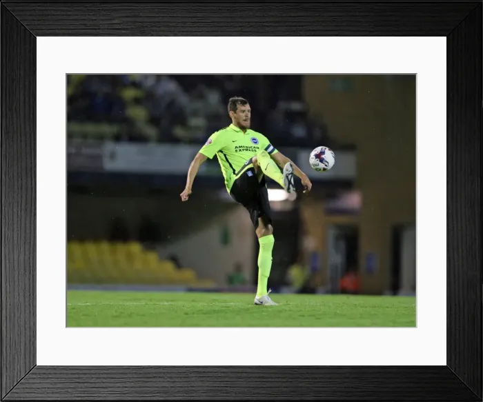 Framed Print : Brighton and Hove Albion's Triumph over Southend United in the 2015 Capital One Cup Framed Print : Brighton and Hove Albion's Triumph over Southend United in the 2015 Capital One Cup