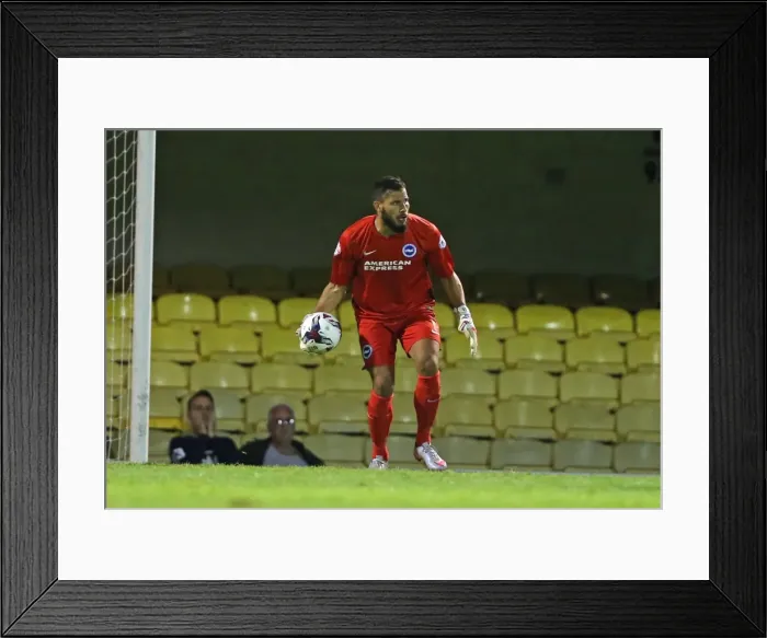 Framed Print : Brighton and Hove Albion's Triumph Over Southend United in the 2015 Capital One Cup Framed Print : Brighton and Hove Albion's Triumph Over Southend United in the 2015 Capital One Cup