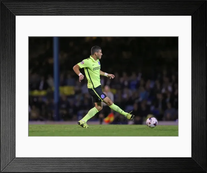 Framed Print : Brighton and Hove Albion's Triumph Over Southend United in the 2015 Capital One Cup Framed Print : Brighton and Hove Albion's Triumph Over Southend United in the 2015 Capital One Cup