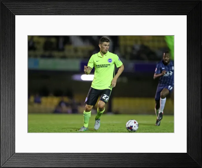 Framed Print : Brighton and Hove Albion's Triumph over Southend United in the 2015 Capital One Cup Framed Print : Brighton and Hove Albion's Triumph over Southend United in the 2015 Capital One Cup