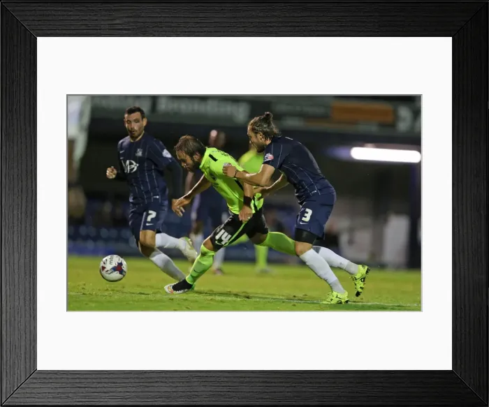 Framed Print : Brighton and Hove Albion's Triumph over Southend United in the 2015 Capital One Cup Framed Print : Brighton and Hove Albion's Triumph over Southend United in the 2015 Capital One Cup