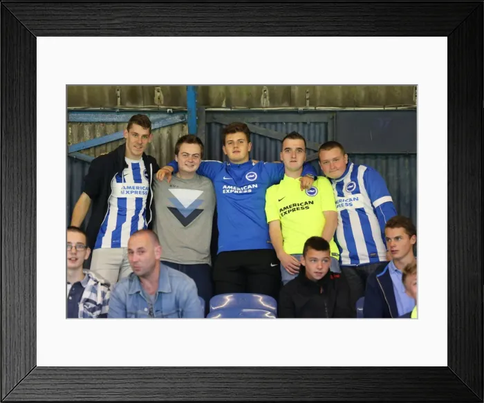 Framed Print : Brighton and Hove Albion Celebrate Victory Over Southend United in 2015 Capital One Cup Framed Print : Brighton and Hove Albion Celebrate Victory Over Southend United in 2015 Capital One Cup