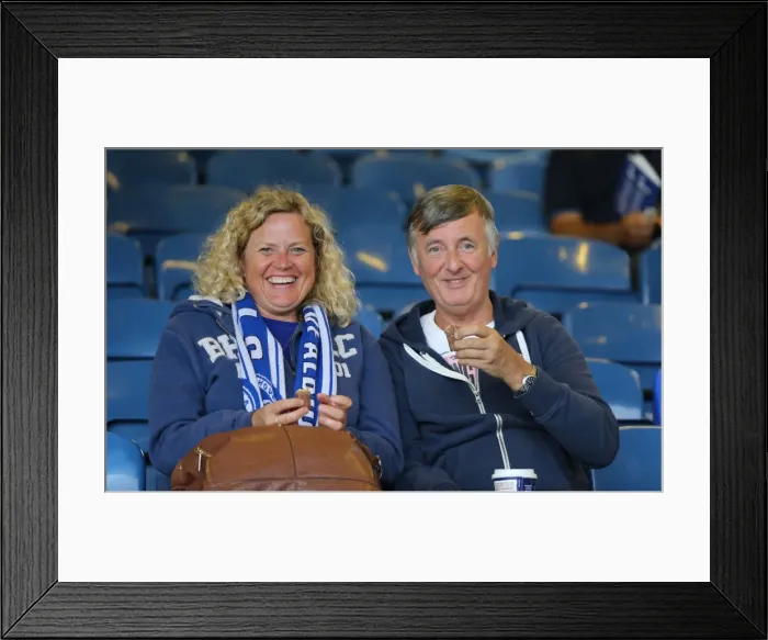 Framed Print : Brighton and Hove Albion's Triumph over Southend United in the 2015 Capital One Cup Framed Print : Brighton and Hove Albion's Triumph over Southend United in the 2015 Capital One Cup