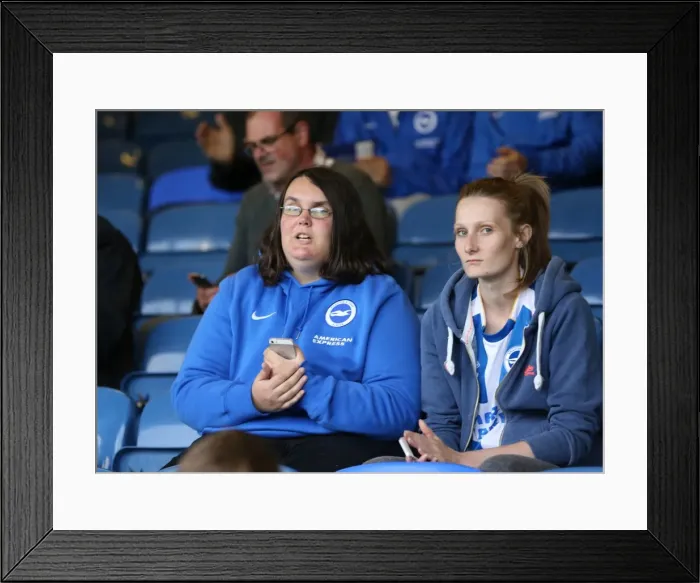 Framed Print : Brighton and Hove Albion's Triumph Over Southend United in the 2015 Capital One Cup Framed Print : Brighton and Hove Albion's Triumph Over Southend United in the 2015 Capital One Cup