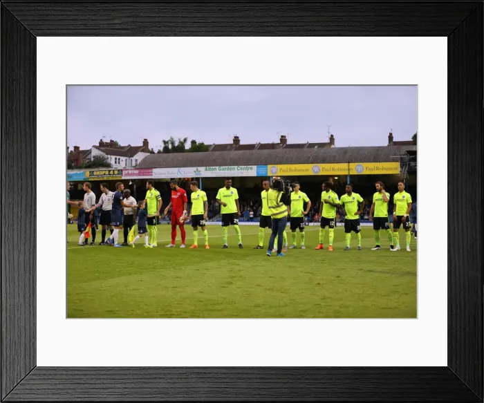 Framed Print : Brighton and Hove Albion's Triumph over Southend United in the 2015 Capital One Cup Framed Print : Brighton and Hove Albion's Triumph over Southend United in the 2015 Capital One Cup