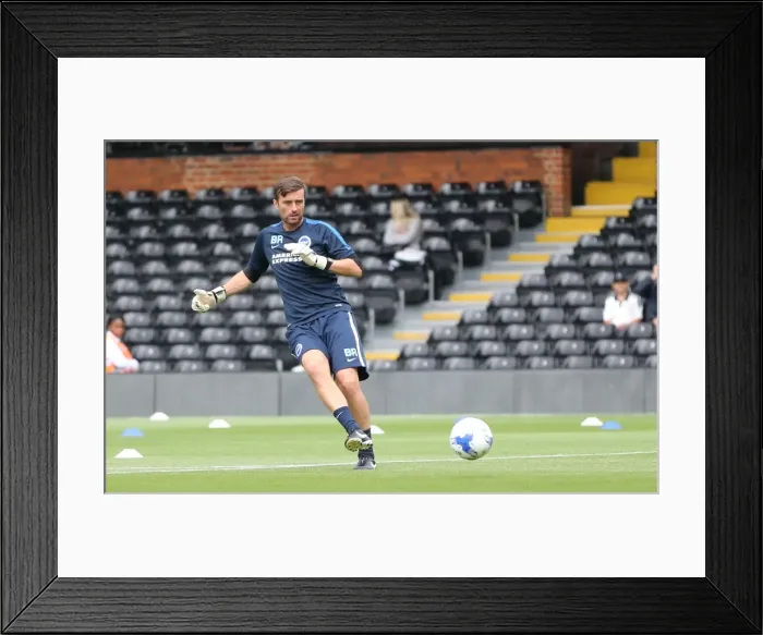 Framed Print : Brighton & Hove Albion vs. Fulham: Intense Clash in the Sky Bet Championship (15 / 08 / 2015) Framed Print : Brighton & Hove Albion vs. Fulham: Intense Clash in the Sky Bet Championship (15 / 08 / 2015)