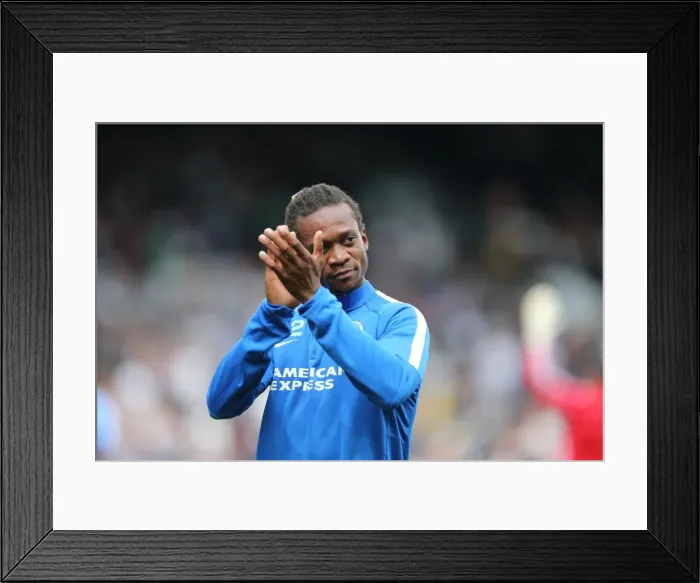 Framed Print : Gaetan Bong in Action: Fulham vs. Brighton and Hove Albion, Sky Bet Championship 2015 - Brighton Defender Faces Off Against Fulham Framed Print : Gaetan Bong in Action: Fulham vs. Brighton and Hove Albion, Sky Bet Championship 2015 - Brighton Defender Faces Off Against Fulham