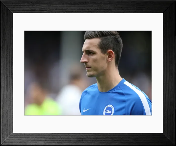 Framed Print : Lewis Dunk Focuses in Defensive Duel: Fulham vs. Brighton & Hove Albion, Sky Bet Championship (15.08.2015) Framed Print : Lewis Dunk Focuses in Defensive Duel: Fulham vs. Brighton & Hove Albion, Sky Bet Championship (15.08.2015)