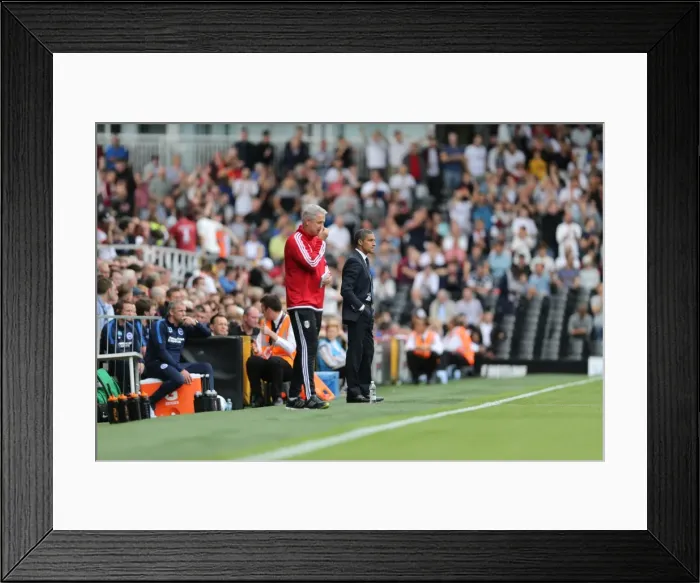 Framed Print : Chris Hughton Guides Brighton and Hove Albion in Fulham Showdown, Sky Bet Championship 2015 Framed Print : Chris Hughton Guides Brighton and Hove Albion in Fulham Showdown, Sky Bet Championship 2015