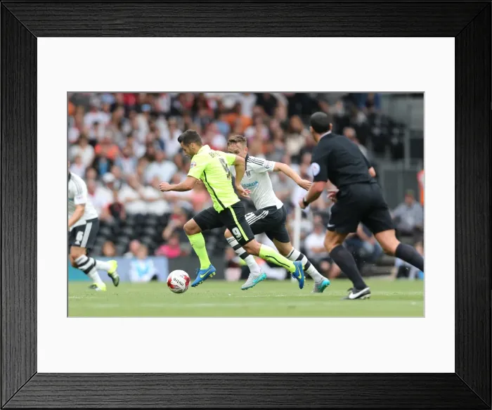 Framed Print : Sam Baldock: Thrilling Moments from Fulham vs. Brighton and Hove Albion, Sky Bet Championship (15 / 08 / 2015) Framed Print : Sam Baldock: Thrilling Moments from Fulham vs. Brighton and Hove Albion, Sky Bet Championship (15 / 08 / 2015)