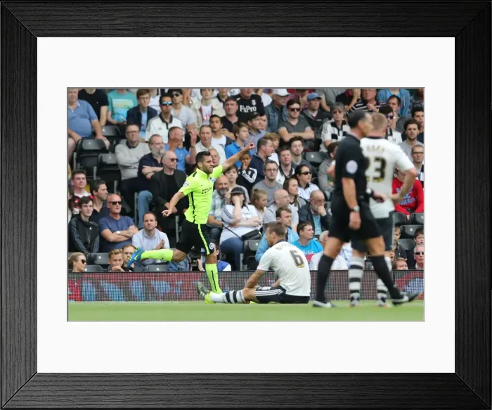 Framed Print : Sam Baldock Scores the Opener: Brighton & Hove Albion's Triumphant Start at Fulham, Sky Bet Championship 2015 Framed Print : Sam Baldock Scores the Opener: Brighton & Hove Albion's Triumphant Start at Fulham, Sky Bet Championship 2015