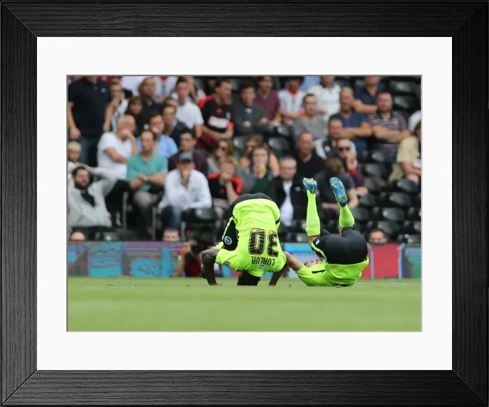 Framed Print : Sam Baldock Scores the Opener: Fulham vs. Brighton & Hove Albion, Sky Bet Championship 2015 Framed Print : Sam Baldock Scores the Opener: Fulham vs. Brighton & Hove Albion, Sky Bet Championship 2015