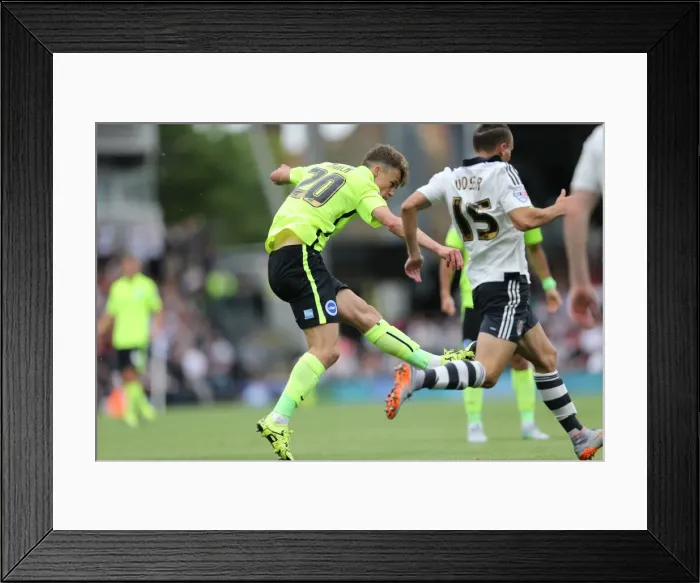 Framed Print : Solomon March: Thrilling Moments from Fulham vs. Brighton and Hove Albion, Sky Bet Championship (August 15, 2015) Framed Print : Solomon March: Thrilling Moments from Fulham vs. Brighton and Hove Albion, Sky Bet Championship (August 15, 2015)