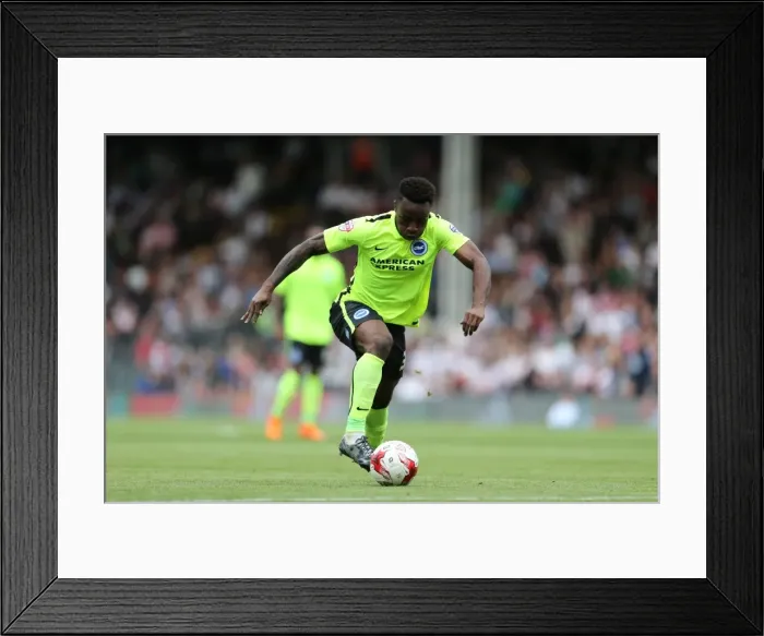 Framed Print : LuaLua in Action: Fulham vs. Brighton & Hove Albion, Sky Bet Championship (15 / 08 / 2015) Framed Print : LuaLua in Action: Fulham vs. Brighton & Hove Albion, Sky Bet Championship (15 / 08 / 2015)
