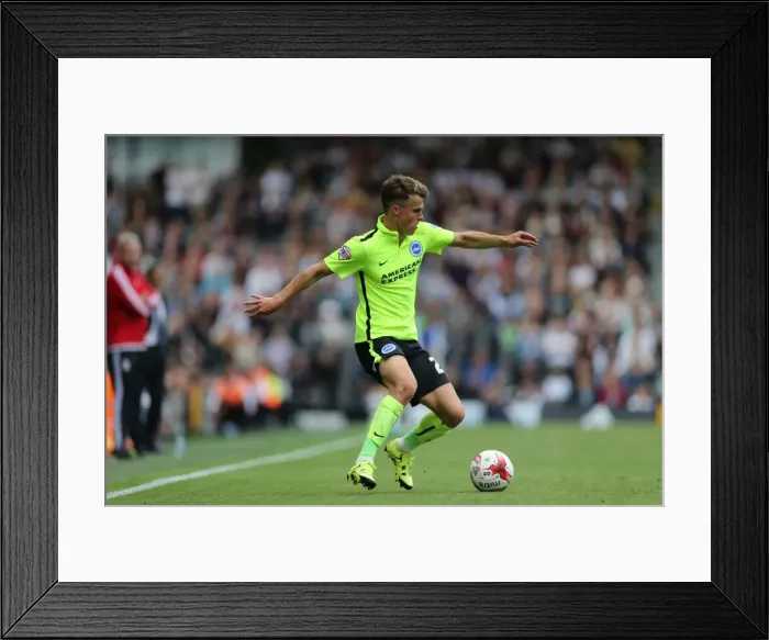 Framed Print : Solomon March: In Action Against Fulham in Sky Bet Championship 2015 (Fulham 15AUG15) Framed Print : Solomon March: In Action Against Fulham in Sky Bet Championship 2015 (Fulham 15AUG15)