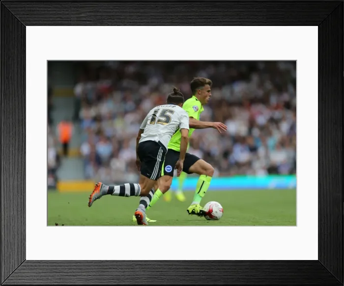 Framed Print : Solomon March: In Action Against Fulham, Sky Bet Championship 2015 (Fulham 15AUG15) Framed Print : Solomon March: In Action Against Fulham, Sky Bet Championship 2015 (Fulham 15AUG15)