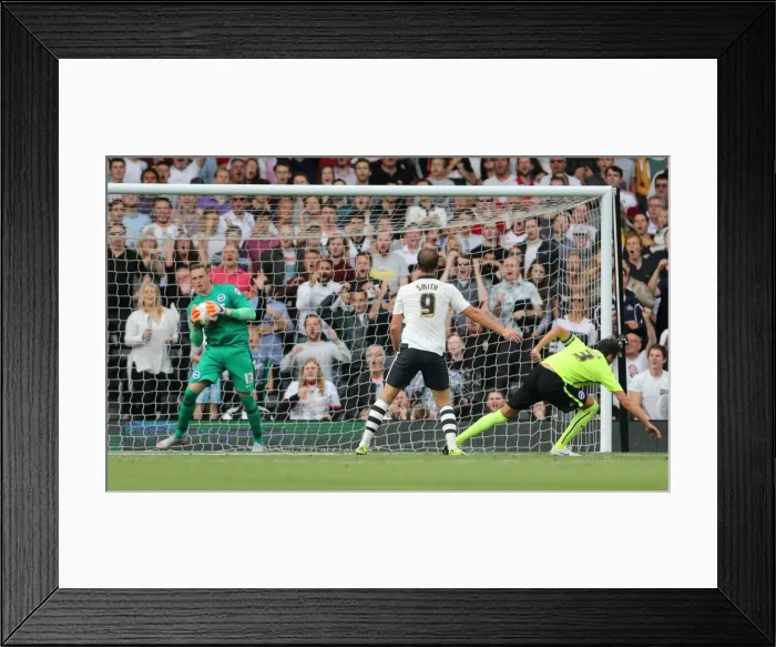 Framed Print : Brighton's David Stockdale Saves: Fulham vs. Brighton & Hove Albion, Sky Bet Championship 2015 Framed Print : Brighton's David Stockdale Saves: Fulham vs. Brighton & Hove Albion, Sky Bet Championship 2015