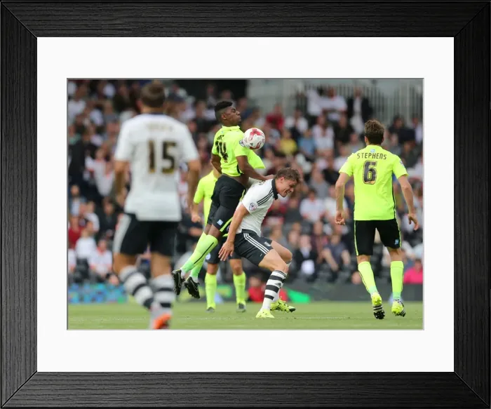 Framed Print : Rohan Ince in Action: Fulham vs. Brighton and Hove Albion, Sky Bet Championship 2015 Framed Print : Rohan Ince in Action: Fulham vs. Brighton and Hove Albion, Sky Bet Championship 2015
