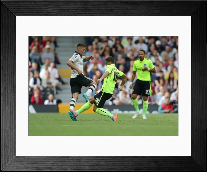 Framed Print : Jake Forster-Caskey in Action: Fulham vs. Brighton and Hove Albion, Sky Bet Championship 2015 Framed Print : Jake Forster-Caskey in Action: Fulham vs. Brighton and Hove Albion, Sky Bet Championship 2015