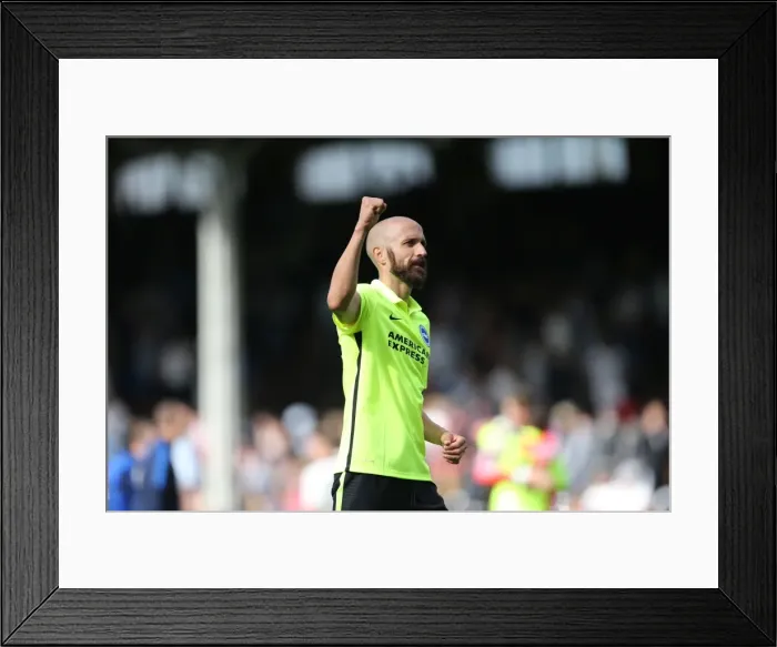 Framed Print : Bruno Saltor's Celebration: Brighton and Hove Albion's Win at Fulham, Sky Bet Championship 2015 Framed Print : Bruno Saltor's Celebration: Brighton and Hove Albion's Win at Fulham, Sky Bet Championship 2015