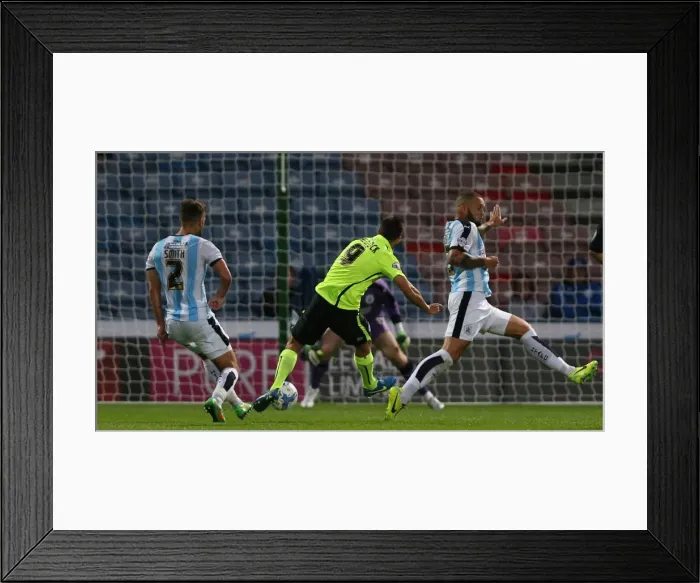 Framed Print : Championship Showdown: Brighton and Hove Albion vs. Huddersfield Town at John Smiths Stadium (August 18, 2015) Framed Print : Championship Showdown: Brighton and Hove Albion vs. Huddersfield Town at John Smiths Stadium (August 18, 2015)