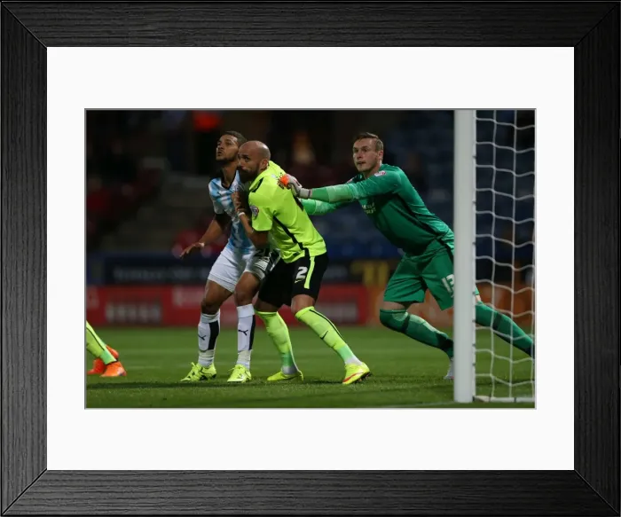 Framed Print : Brighton and Hove Albion vs. Huddersfield Town: Sky Bet Championship Showdown at John Smiths Stadium (August 18, 2015) Framed Print : Brighton and Hove Albion vs. Huddersfield Town: Sky Bet Championship Showdown at John Smiths Stadium (August 18, 2015)