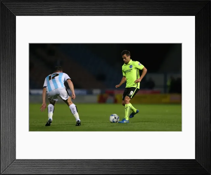Framed Print : Brighton and Hove Albion vs. Huddersfield Town: Sky Bet Championship Showdown at John Smiths Stadium (August 18, 2015) Framed Print : Brighton and Hove Albion vs. Huddersfield Town: Sky Bet Championship Showdown at John Smiths Stadium (August 18, 2015)