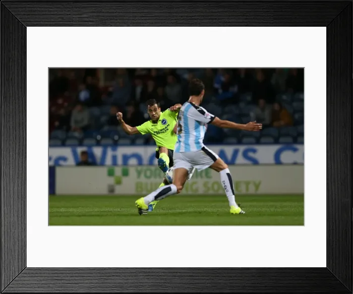 Framed Print : Brighton and Hove Albion vs. Huddersfield Town: Sky Bet Championship Showdown at John Smiths Stadium (August 18, 2015) Framed Print : Brighton and Hove Albion vs. Huddersfield Town: Sky Bet Championship Showdown at John Smiths Stadium (August 18, 2015)