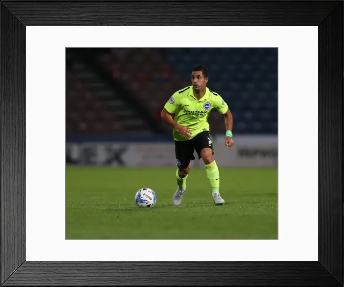 Framed Print : Brighton and Hove Albion vs. Huddersfield Town: Sky Bet Championship Showdown at John Smith's Stadium (August 18, 2015) Framed Print : Brighton and Hove Albion vs. Huddersfield Town: Sky Bet Championship Showdown at John Smith's Stadium (August 18, 2015)