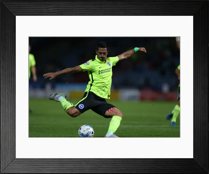 Framed Print : Brighton and Hove Albion vs. Huddersfield Town: Sky Bet Championship Showdown at John Smiths Stadium (August 18, 2015) Framed Print : Brighton and Hove Albion vs. Huddersfield Town: Sky Bet Championship Showdown at John Smiths Stadium (August 18, 2015)