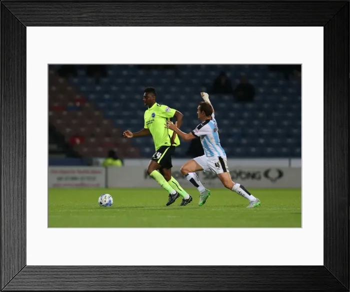 Framed Print : Brighton and Hove Albion vs. Huddersfield Town: Sky Bet Championship Showdown at John Smith's Stadium (August 18, 2015) Framed Print : Brighton and Hove Albion vs. Huddersfield Town: Sky Bet Championship Showdown at John Smith's Stadium (August 18, 2015)